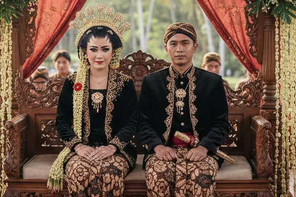 Undangan digital pernikahan PunyaAcara